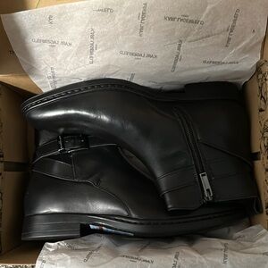 Karl Lagerfield Black Boot